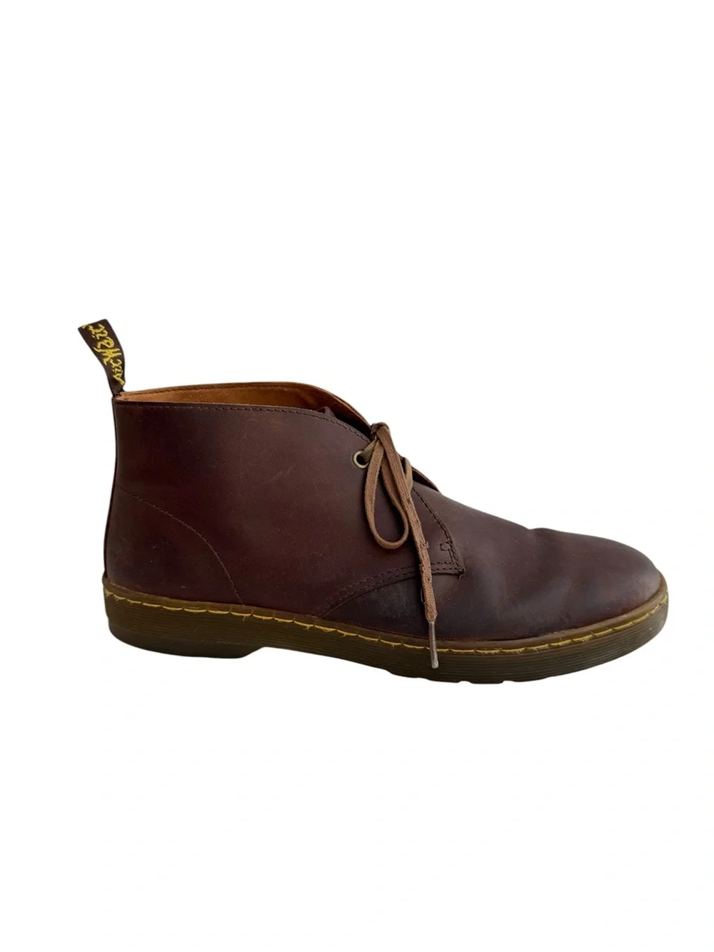 Dr. Martens Cabrillo Brown Leather Chukka Boots Men’s US 10 EU 43